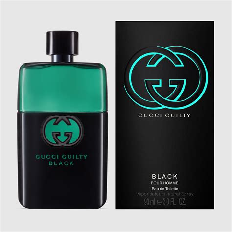 gucci guilty black hombre 90ml edt|gucci guilty black price.